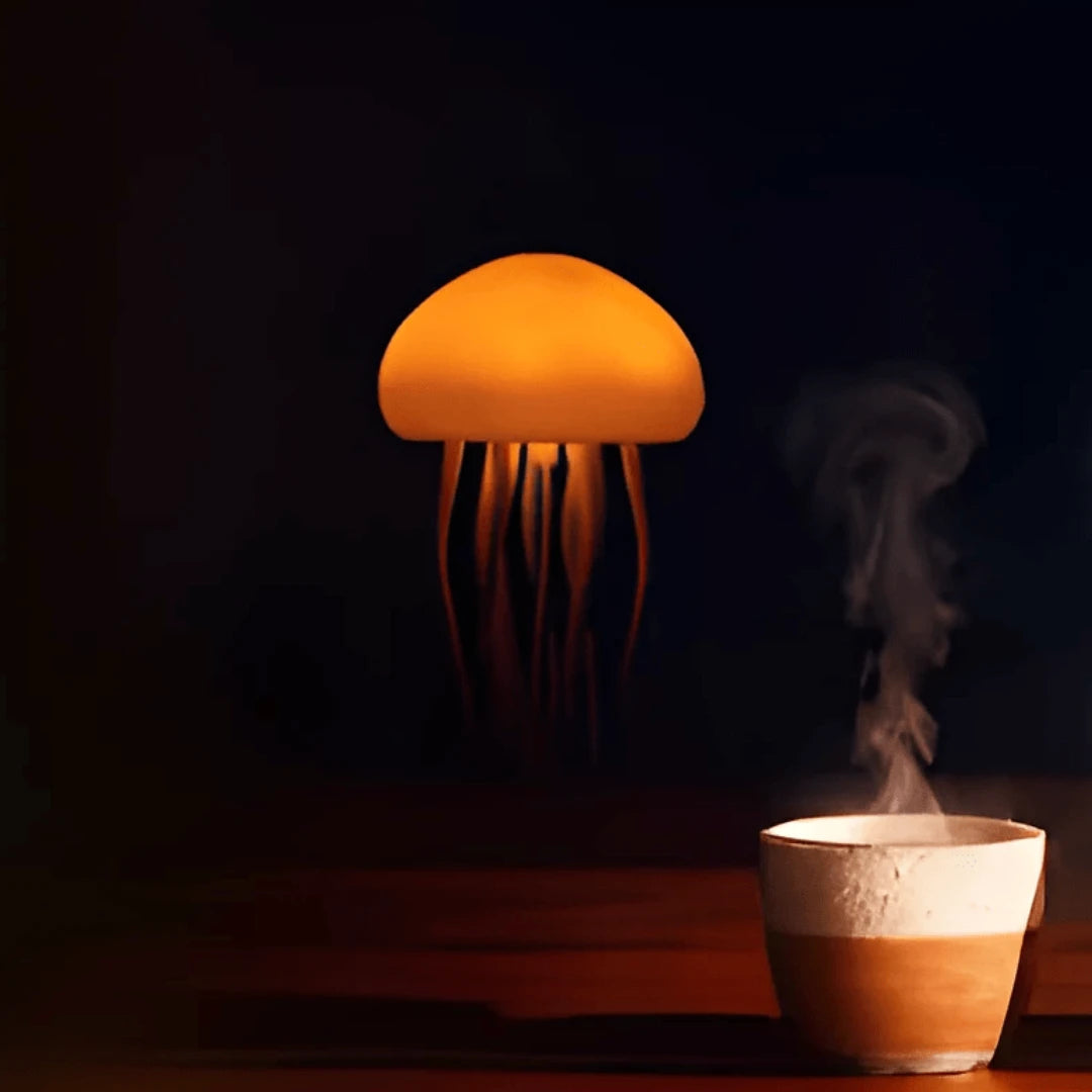 Ocean Aura™ - Jellyfish Night Light