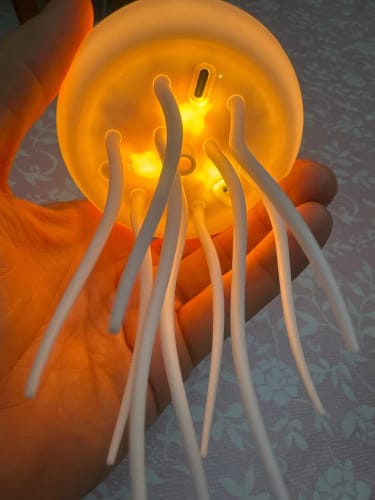 Ocean Aura™ - Jellyfish Night Light