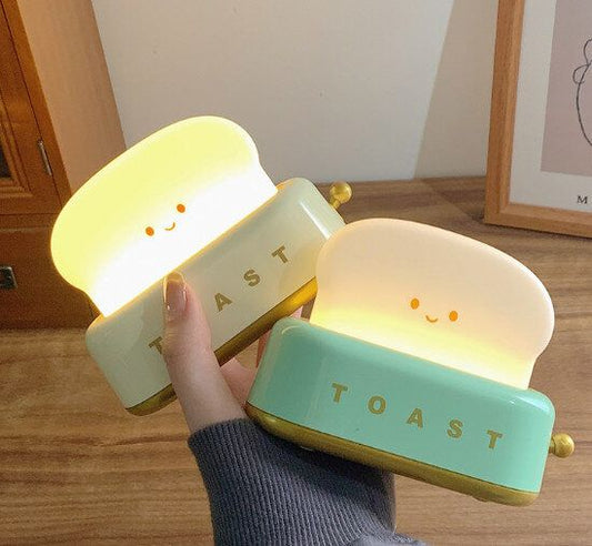 Lil’ Crusty Glow™ - Toast Maker Night Light